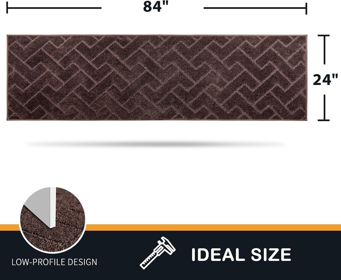 PURRUGS Dirt Trapping Door Mat 20" x 31.5", Non-Slip Machine Washable Entry Rug, Dog Doormat, Indoor Front Door Mat, Super Absorbent Entryway Rug for Muddy Shoes & Paws, Taupe