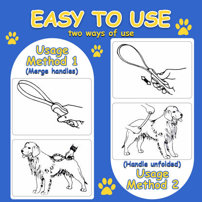 Horse Shedding Tool, Stainless Steel Shedding Blade for Horses & Dogs, Dog Shedding Brush for Double Coat Dogs, Deshedding Tool Grooming Brush for Horse Dog Cat(Single Loop)