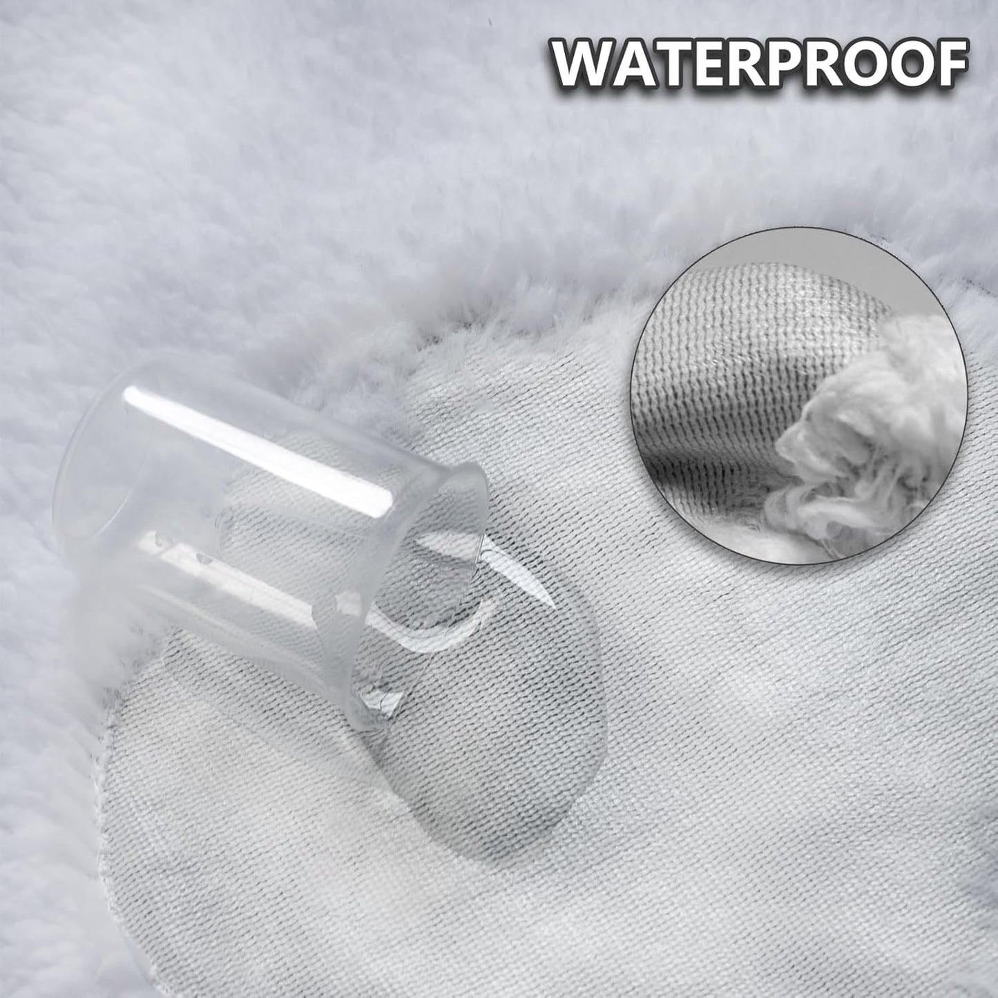 Waterproof Pet Blanket Dog Blankets, Pattern Printing Super Soft Warm Fluffy Facecloth Sofa Car Bed Protector, Urine Proof Washable Outdoor Pet Blanket for Puppy Large Dogs & Cats 40 * 30 inch