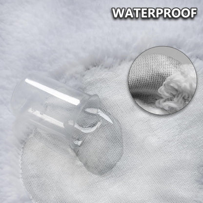 Waterproof Pet Blanket Dog Blankets, Pattern Printing Super Soft Warm Fluffy Facecloth Sofa Car Bed Protector, Urine Proof Washable Outdoor Pet Blanket for Puppy Large Dogs & Cats 40 * 30 inch