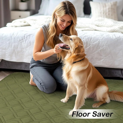 hyha Waterproof Dog Bed Blanket, Soft Pet Blankets, Waterproof Couch Cover for Dogs, Reversible Sofa Covers Washable for Furniture (30x70 Inch, Grey/Dark Grey)