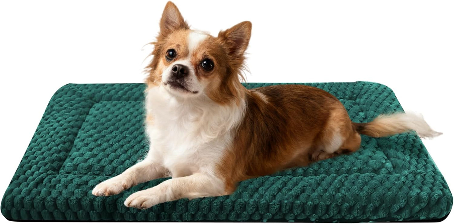 Dog Bed Mat – Soft & Comfortable Dog Kennel Pad for Crate – Durable Crate Bed & Mat for Dogs & Cats – Ideal for Crate, Kennel, and Home Use