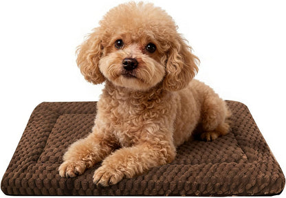 Dog Bed Mat – Soft & Comfortable Dog Kennel Pad for Crate – Durable Crate Bed & Mat for Dogs & Cats – Ideal for Crate, Kennel, and Home Use