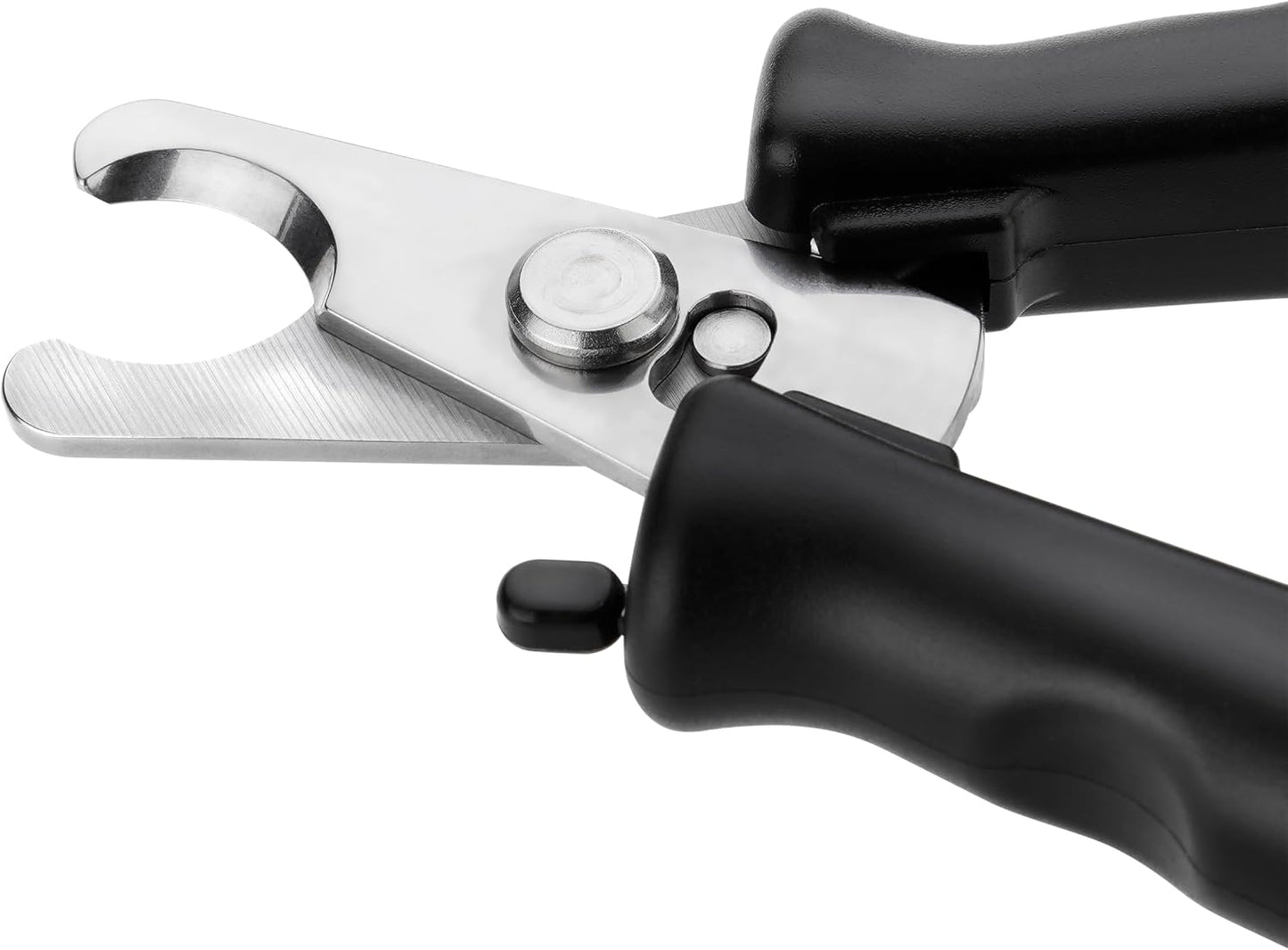 Tweezerman Small Nail Clippers for Dogs & Cats, Manual Professional Dog & Cat Nail Trimmer with Ergonomic Handle