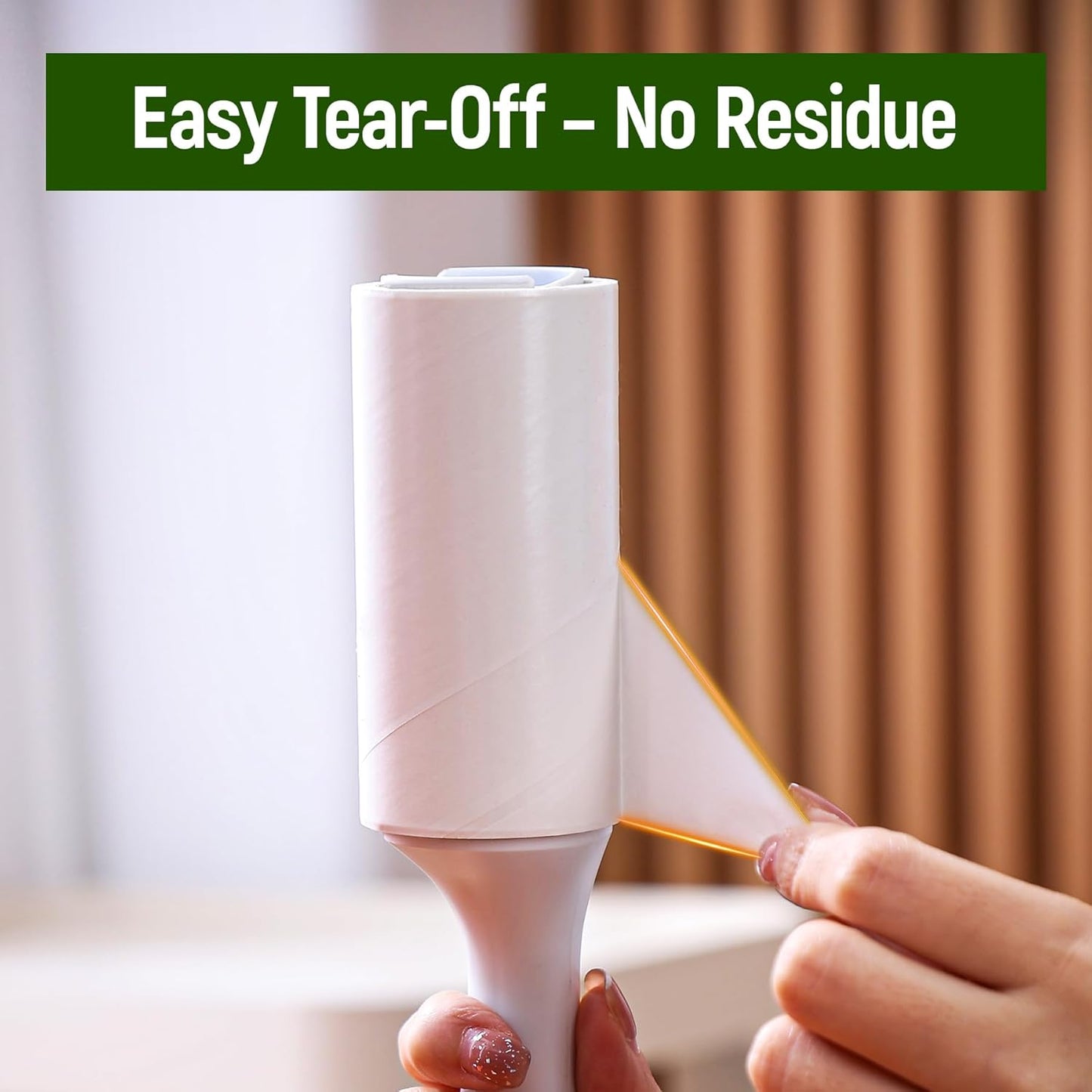 Lint Roller, 800-Sheet Extra Sticky Rollers for Pet Hair, 4 Handles, Value Pack for Dogs, Cats, Clothes, Carpet, Furniture