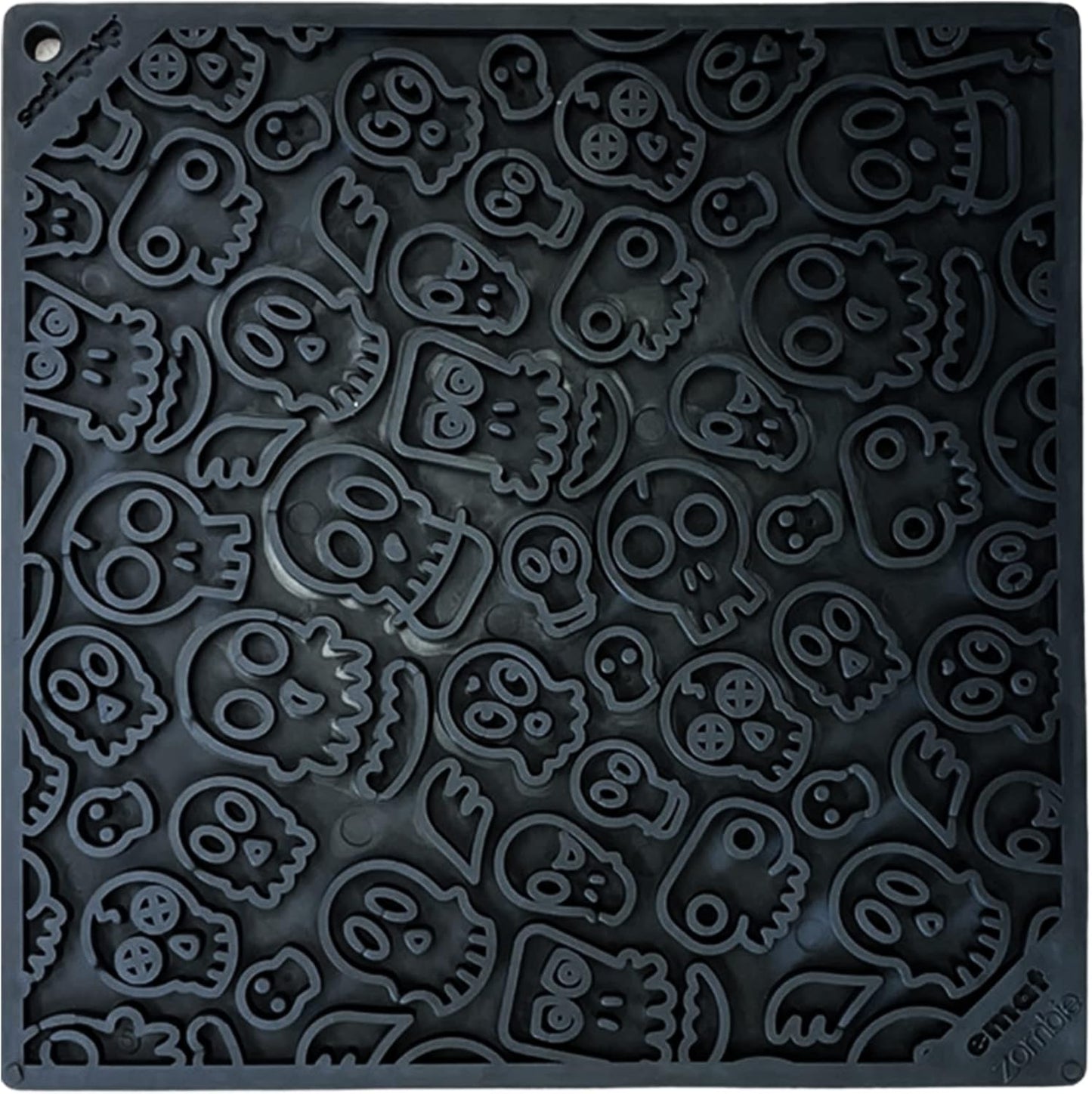 SodaPup Flower Power eMat – Durable Lick Mat Feeder Made in USA from Non-Toxic, Pet-Safe, Food Safe Rubber for Mental Stimulation, Avoiding Overfeeding, Fresh Breath, Digestive Health, & More
