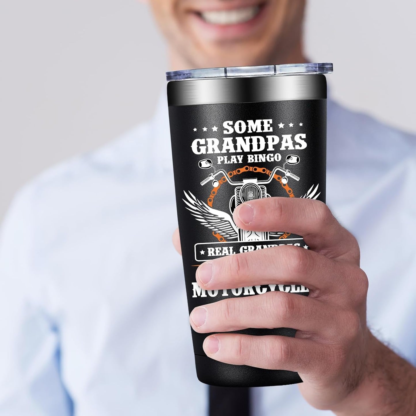 BIRGILT Pawpaw Gifts from Grandkids - Pawpaw Fathers Day Gift - Best Paw Paw Gifts for Grandpa, Grandfather - 20oz Tumbler Cup