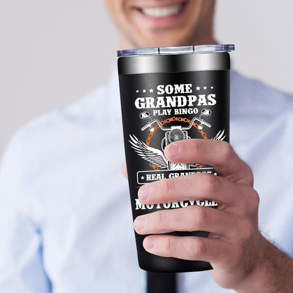BIRGILT Pawpaw Gifts from Grandkids - Pawpaw Fathers Day Gift - Best Paw Paw Gifts for Grandpa, Grandfather - 20oz Tumbler Cup