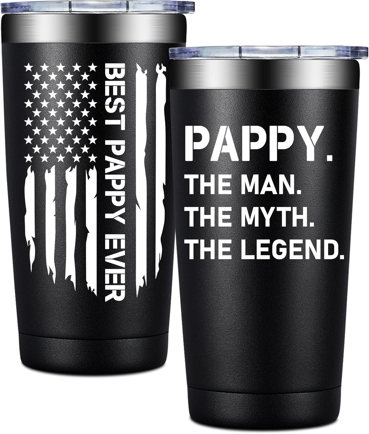 BIRGILT Pawpaw Gifts from Grandkids - Pawpaw Fathers Day Gift - Best Paw Paw Gifts for Grandpa, Grandfather - 20oz Tumbler Cup