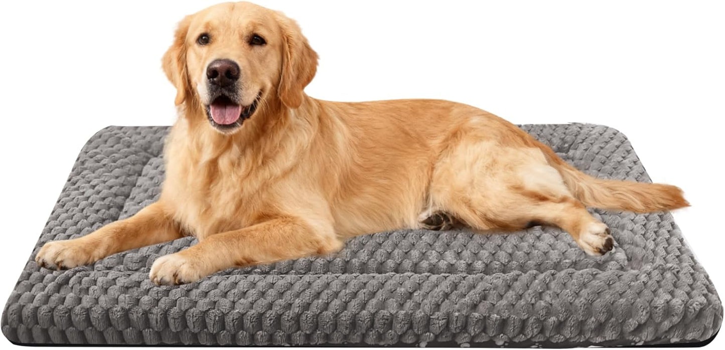 Dog Bed Mat – Soft & Comfortable Dog Kennel Pad for Crate – Durable Crate Bed & Mat for Dogs & Cats – Ideal for Crate, Kennel, and Home Use