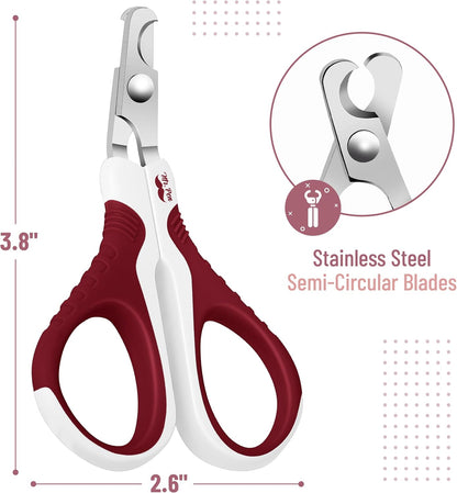 Mr. Pen- Cat Nail Clipper, Stainless Steel, Professional Sharp Cat Claw Trimmer for Small and Medium Cats, Pet Nail Clipper with Sturdy Non Slip Handle