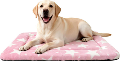 Dog Bed Mat – Soft & Comfortable Dog Kennel Pad for Crate – Durable Crate Bed & Mat for Dogs & Cats – Ideal for Crate, Kennel, and Home Use