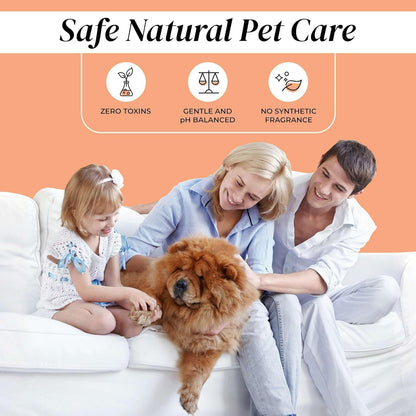 Foam Dog Paw Cleaner - Alcohol Free Foaming Paw Sanitizer Spritz - Made with Coconut, Aloe, Copaiba Oil, and Lemongrass Oil to Nourish and Clean Paws - Made in The USA (1.7 Fl Oz)