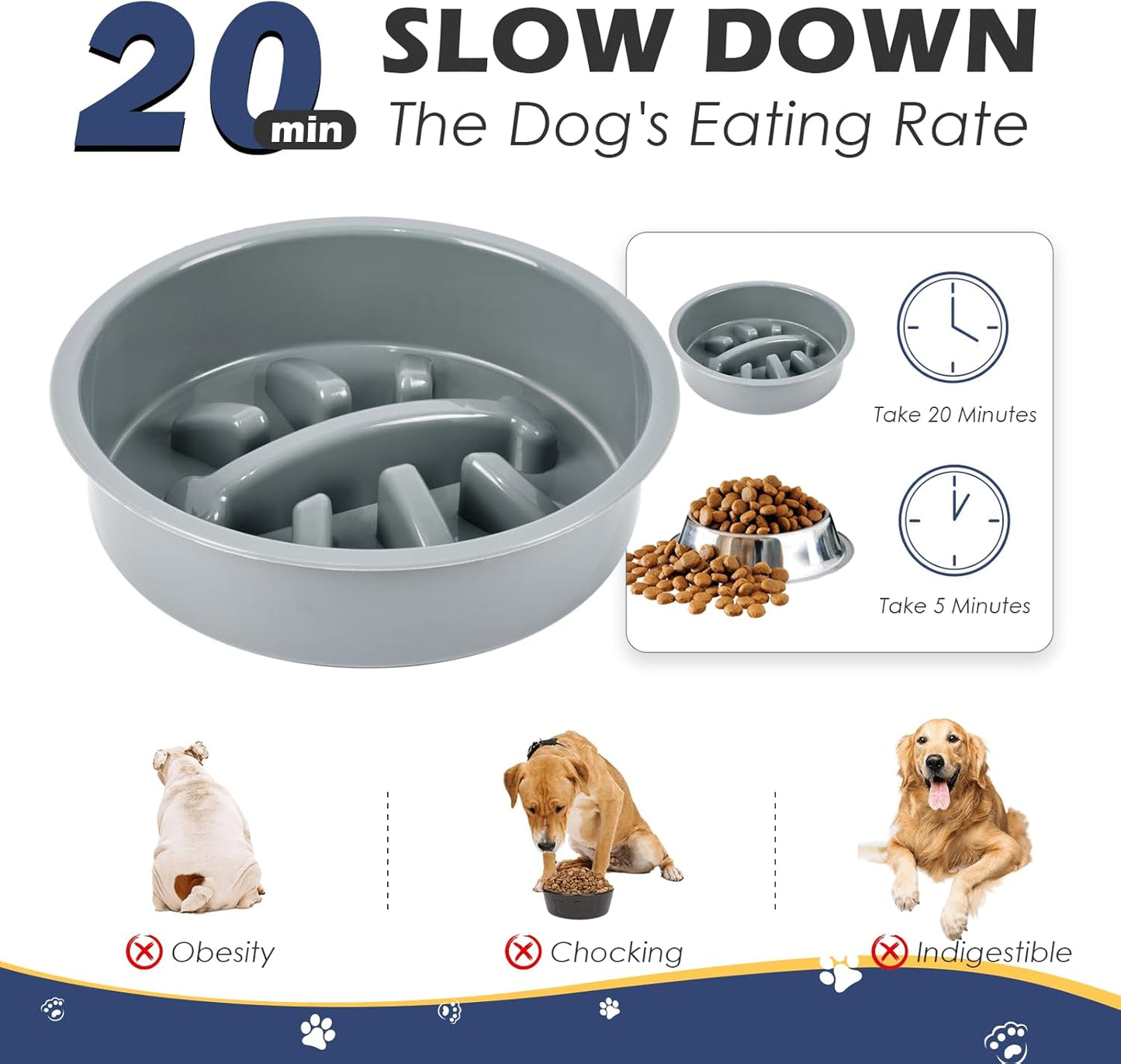 ADENGL Metal Raised Dog Bowl, 10" Tall Elevate Dog Feeder Stand with 2 Stainless Steel 42oz Bowls & 16x24 Non-Slip Mat – Stronger Dogs Food & Water Bowl Stand (Black)