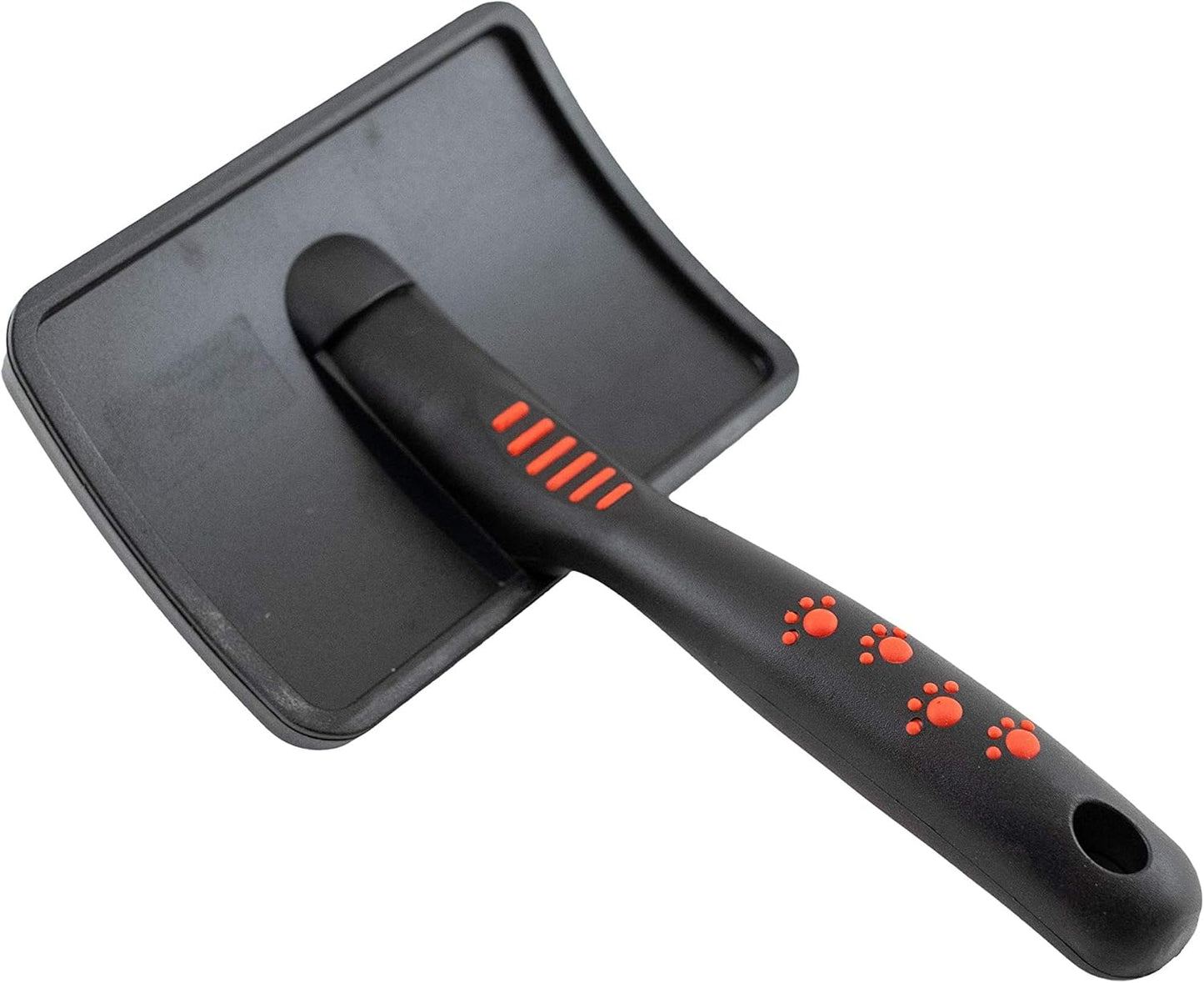Paw Brothers Professional Grade Extra Long Slicker Brush - Ergonomic Handle, Removes Loose Undercoat and Tangles for Dogs