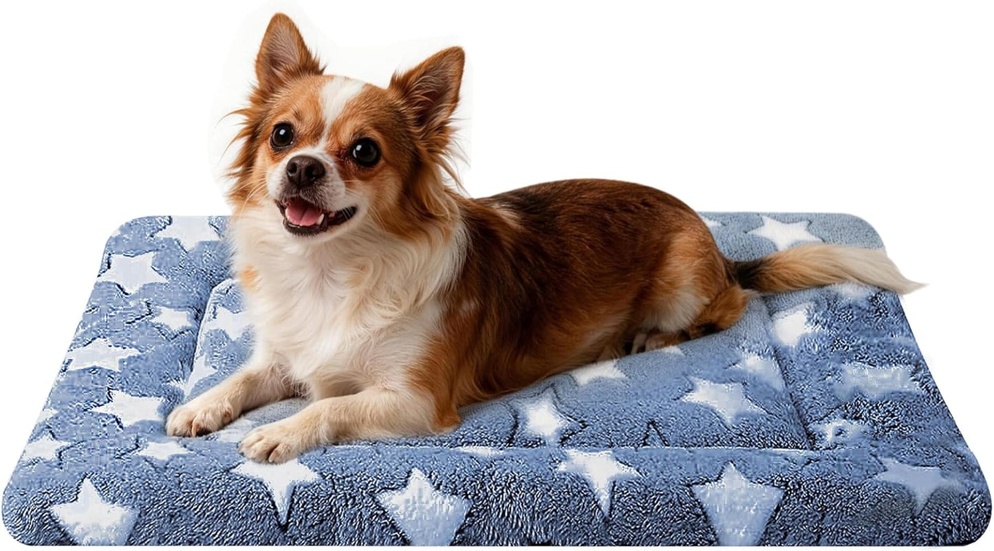 Dog Bed Mat – Soft & Comfortable Dog Kennel Pad for Crate – Durable Crate Bed & Mat for Dogs & Cats – Ideal for Crate, Kennel, and Home Use