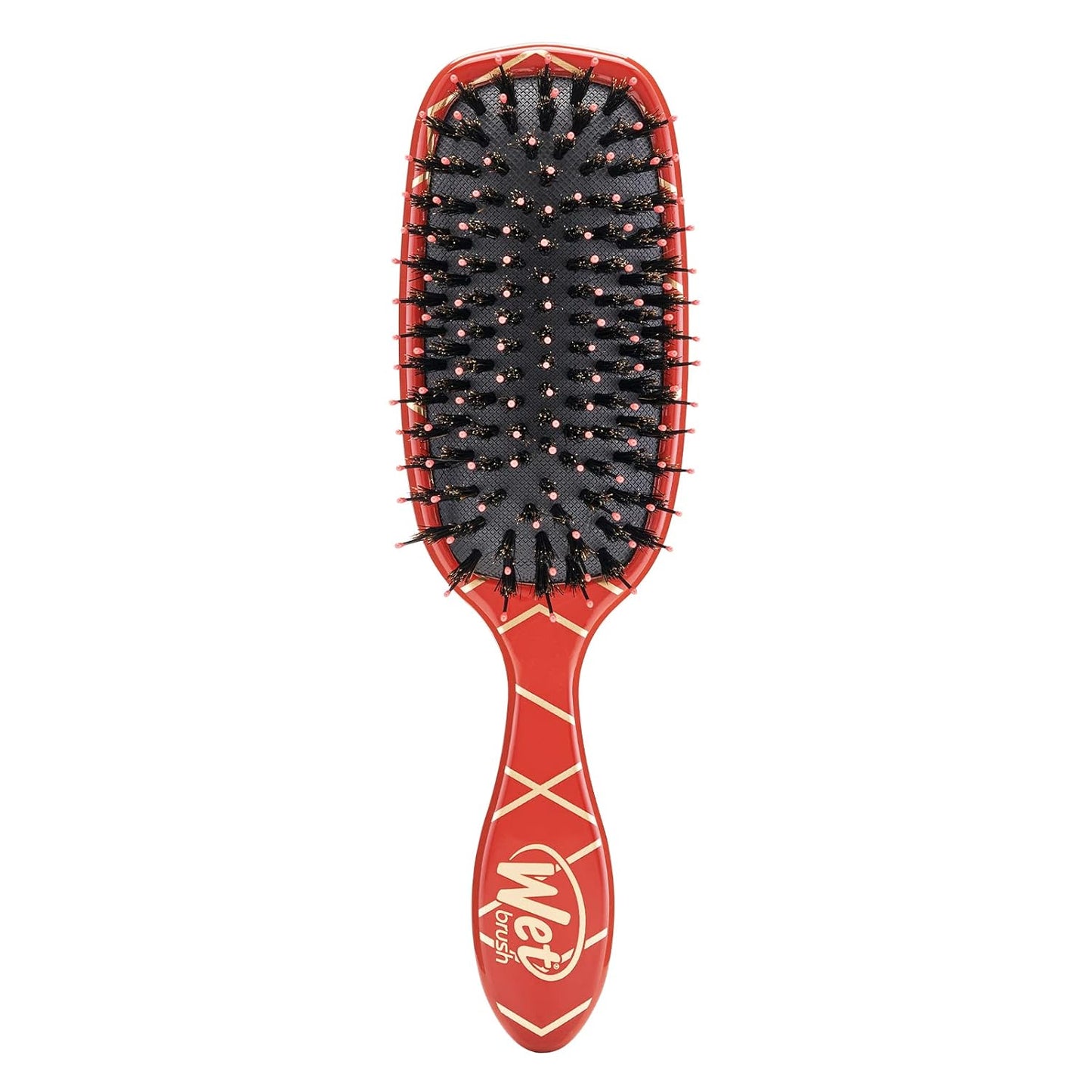 Wet Brush Pet Hair Brush, Smooth, Shiny Fur, Dog and Cat Hairbrush, De-Shedding Comb & Dematting Tool for Grooming Long or Short-Haired Dogs, Tangle-Free for Less Pulling & Tugging, Teal