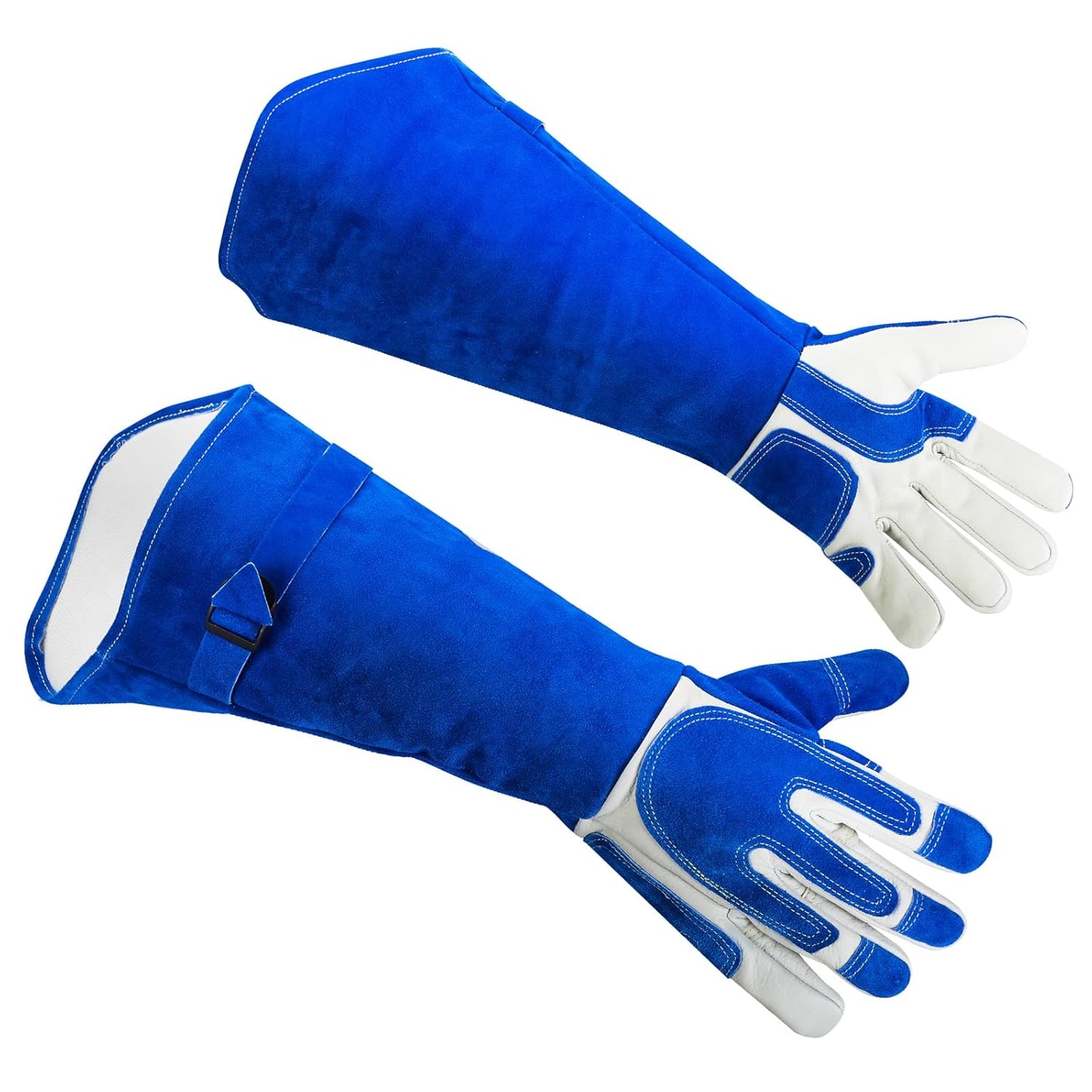 AOWPFVV Animal Handling Gloves Bite Proof Multipurpose Pet Glove for Trips to Vet Grooming Puncture Proof Training Anti-Bite Scratch for Cat Dog Snake Falcon Grabbing Reptile