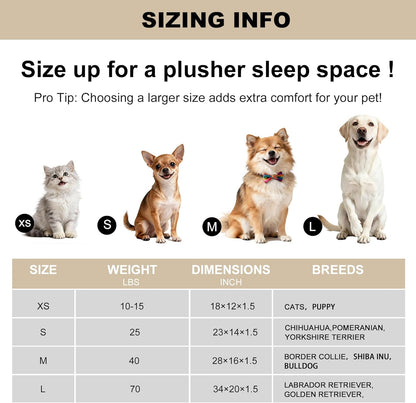 Dog Bed Mat – Soft & Comfortable Dog Kennel Pad for Crate – Durable Crate Bed & Mat for Dogs & Cats – Ideal for Crate, Kennel, and Home Use