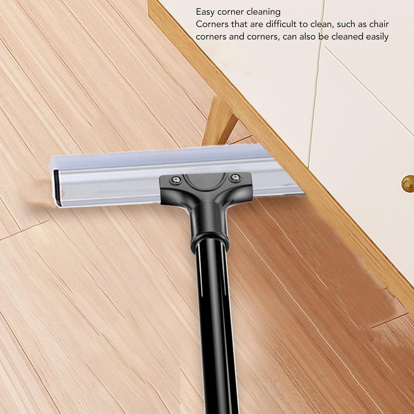 Hair Removal Broom, Handle Carpet Rake, Portable Multifunctional Reusable Tool for Dog Cat Hair Removal, with 4 Accessories, Aluminum Alloy and Iron