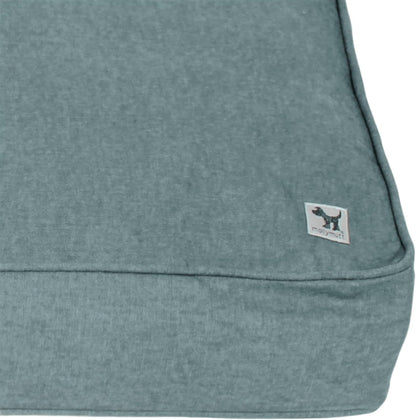 Molly Mutt Medium to Large Dog Bed Cover- Forever Young Print - Measures 27”X36”X5’’ - 100% Cotton - Durable - Breathable - Sustainable - Machine Washable Dog Bed Cover (Dd82b)