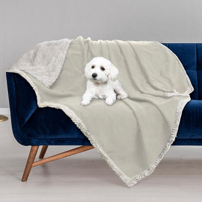 Kritter Planet Waterproof Dog Blanket, Reversible Water Proof Pet Blanket for Couch, Bed & Sofa, Washable Couch Covers for Large Dogs - Protects Furniture from Fur, Dirt, and Accidents