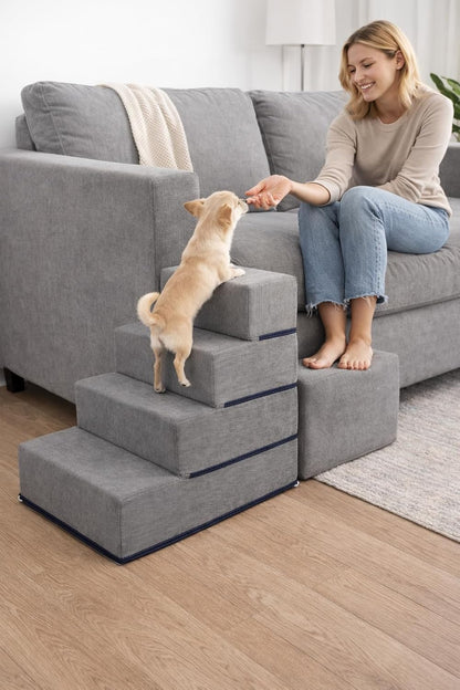 Elevon Folding Pet Ramp – 62 Inch – Ramp – Black