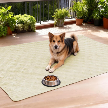 hyha Waterproof Dog Bed Blanket, Soft Pet Blankets, Waterproof Couch Cover for Dogs, Reversible Sofa Covers Washable for Furniture (30x70 Inch, Taupe/Beige)