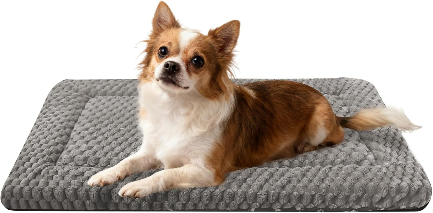 Dog Bed Mat – Soft & Comfortable Dog Kennel Pad for Crate – Durable Crate Bed & Mat for Dogs & Cats – Ideal for Crate, Kennel, and Home Use