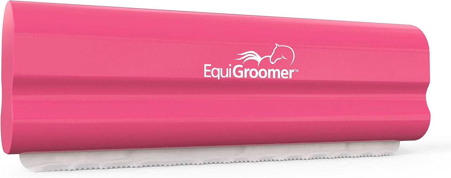 EasyGroomer Deshedding Brush for Dogs & Cats – Undercoat Grooming Tool for Short & Long Hair, Removes Loose Fur & Dirt, Reduces Shedding for Small & Large Pets, Purple