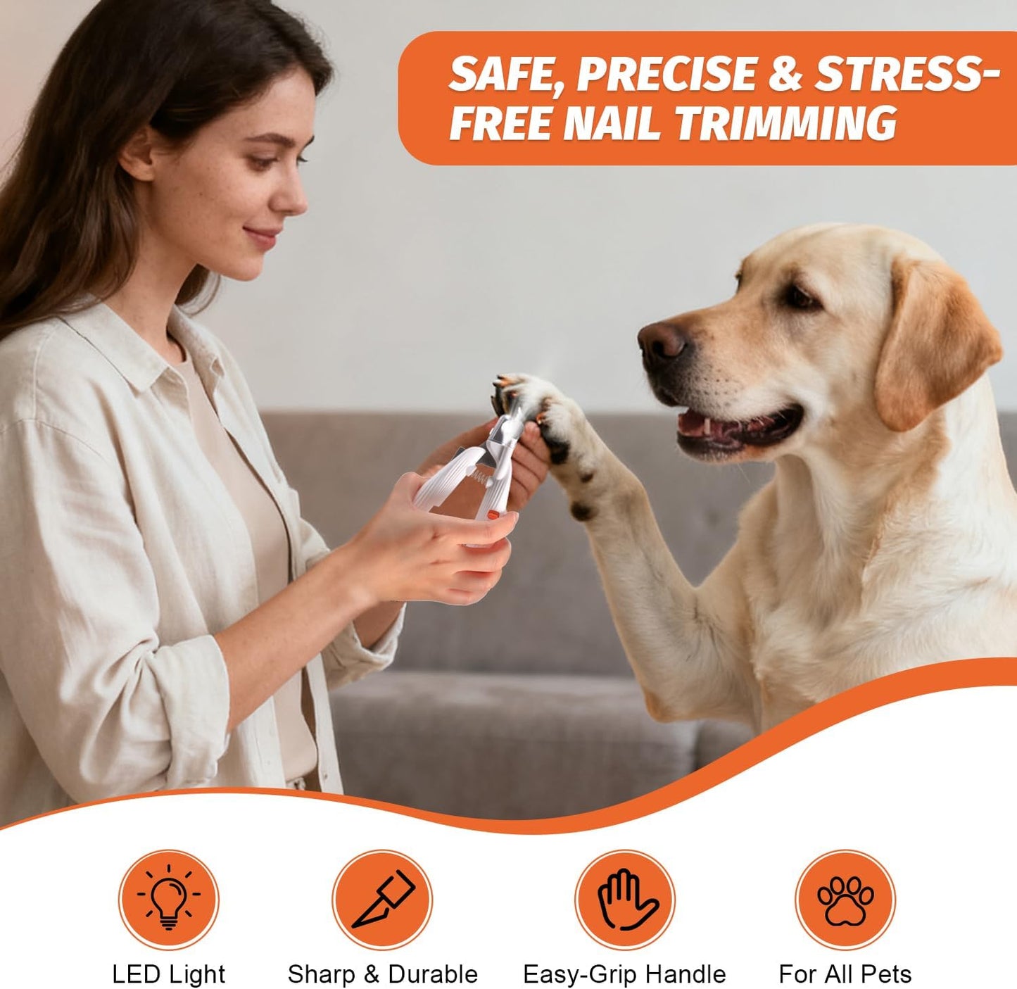 PAW PLANET Styptic Powder for Dogs & Cats -1.76oz Fast Acting Blood Stop Powder for Nail Clipping, Minor Cuts & Wing Clipping,Essential First Aid for Dark Nails (2-Pack)