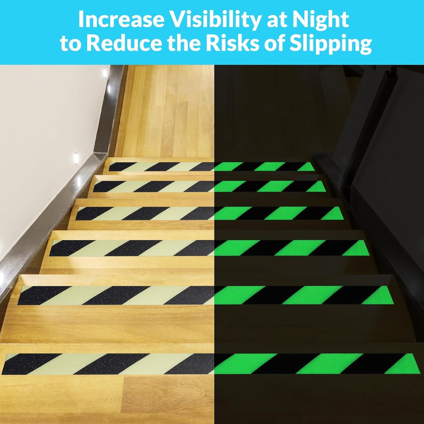 LifeGrip Anti Slip Transparent Anti Slip Tape, 4 inch by 30 feet, Non-Slip Traction Grip Tape to Tubs, Boats, Stairs, Clear, Soft, Comfortable for Bare feet (4" X 30')