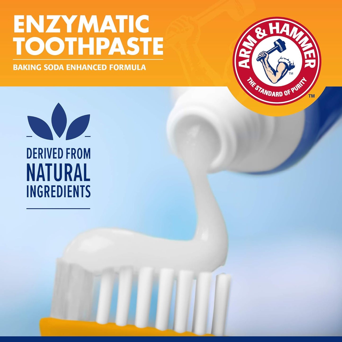 Arm & Hammer for Pets Tartar Control Dog Dental Kit, Enzymatic Toothpaste with Toothbrush and Fingerbrush, Baking Soda Formula Reduces Plaque and Tartar, Safe for Puppies, Beef Flavor, 3-Piece