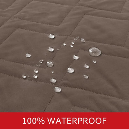 Moonsea Waterproof Couch Cover for Dogs Antislip Washable Blanket Bed Cover Pet Sofa Couch Furniture Protector Cover for Kids Children Dog Cat(30" X 70")