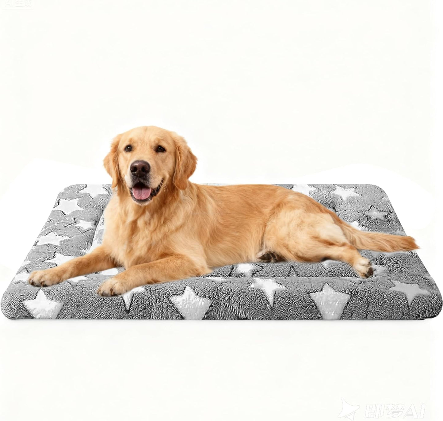 Dog Bed Mat – Soft & Comfortable Dog Kennel Pad for Crate – Durable Crate Bed & Mat for Dogs & Cats – Ideal for Crate, Kennel, and Home Use