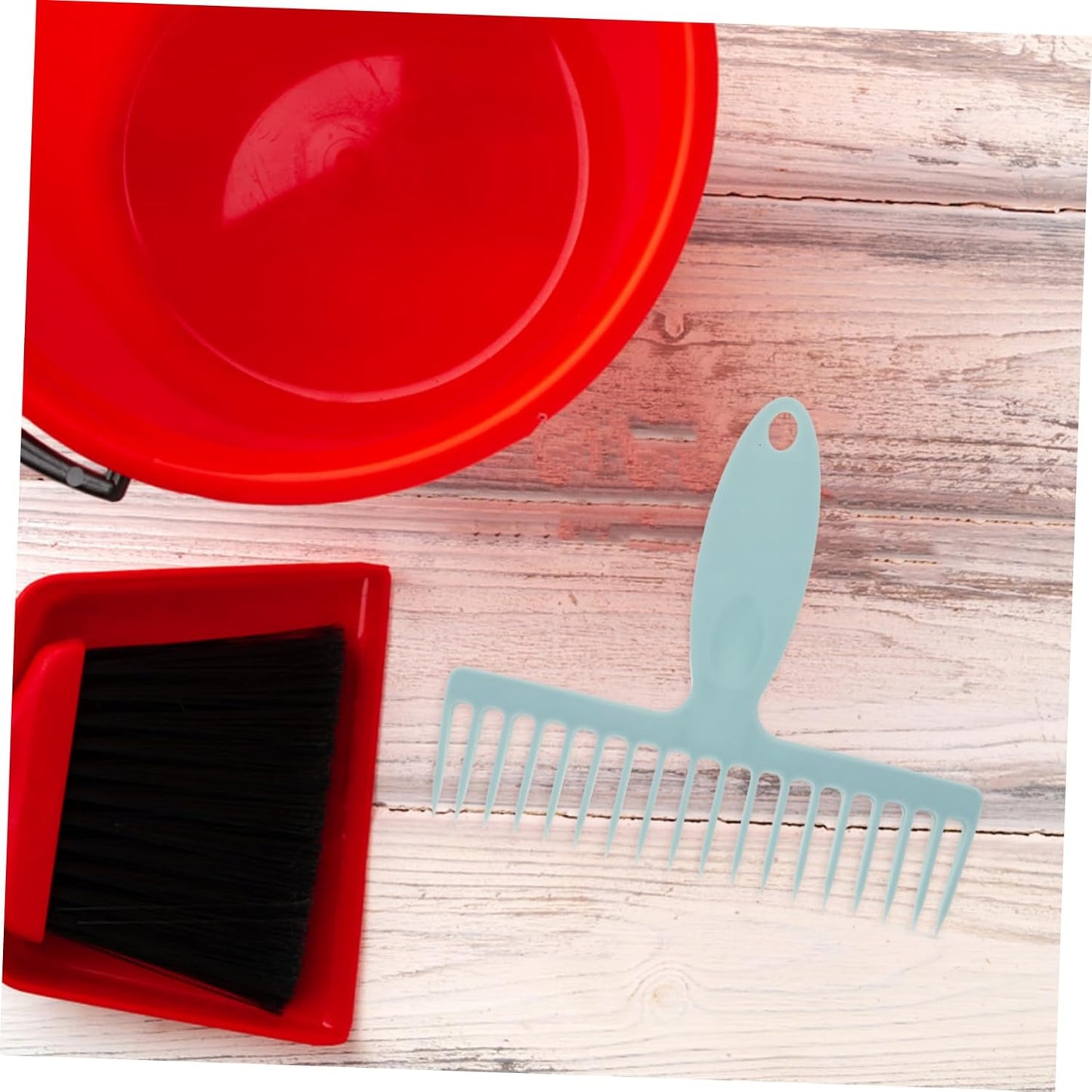 Healeved 2pcs Dog Hair Brush Remover Broom Hair Cleaner Comb Portable Cleaning Device for Home