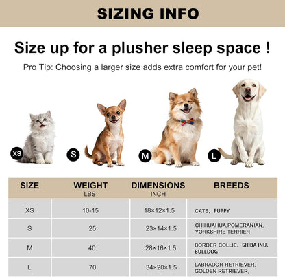 Dog Bed Mat – Soft & Comfortable Dog Kennel Pad for Crate – Durable Crate Bed & Mat for Dogs & Cats – Ideal for Crate, Kennel, and Home Use