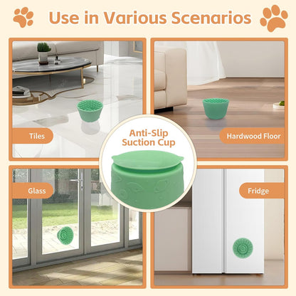 Dog Lick Bowl,Anxiety Relief Non-Slip Silicone Treat Bowl,Durable Anti-Choking Long-Lasting Enrichment Slow Feeder Licking Mat for Small Medium Large Breed,Freezable BPA Free Silicone Dishwasher Safe