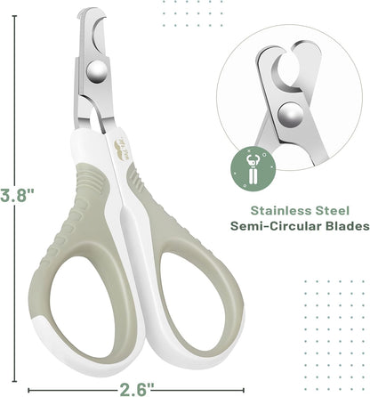 Mr. Pen- Cat Nail Clipper, Stainless Steel, Professional Sharp Cat Claw Trimmer for Small and Medium Cats, Pet Nail Clipper with Sturdy Non Slip Handle