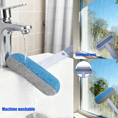 Pet Hair Remover for Furniture,Effective Lint Brush for Dog and Cat Hair,Reusable Washable Dog and Cat Hair Lint Removal Brush, 4 in 1 Multifunctional Pet Hair Removal Broom