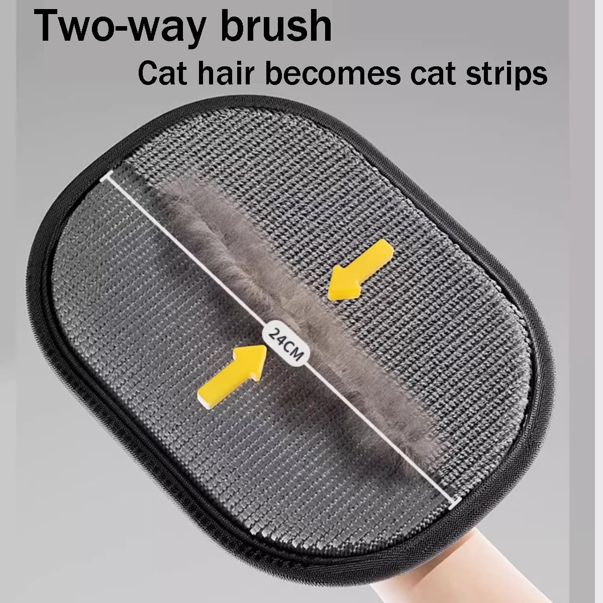 Electrostatic Pet Hair Removal Glove, Static Removal Gloves for Pet Hair, Reusable Double Sided Electrostatic Pet Hair Remover for Couch, Furniture, Carpet, Car Seat (3PCS)