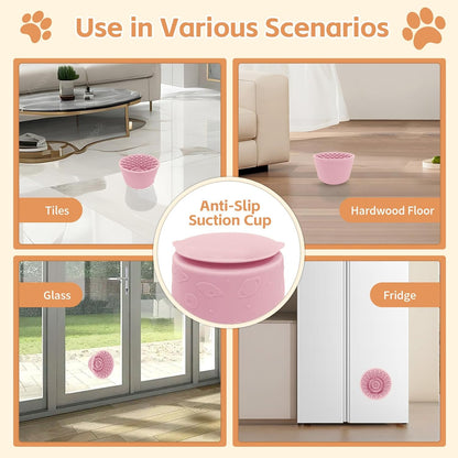 Dog Lick Bowl,Anxiety Relief Non-Slip Silicone Treat Bowl,Durable Anti-Choking Long-Lasting Enrichment Slow Feeder Licking Mat for Small Medium Large Breed,Freezable BPA Free Silicone Dishwasher Safe
