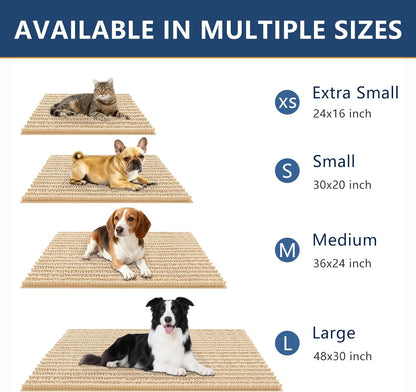 Smiry Dog Door Mat for Muddy Paws 30x20, Extra Soft Absorbent Chenille Doormat, Trap Moisture and Dirt, Non-Slip Machine Washable Front Door Mat for Indoor Entrance Inside Floor, Grey