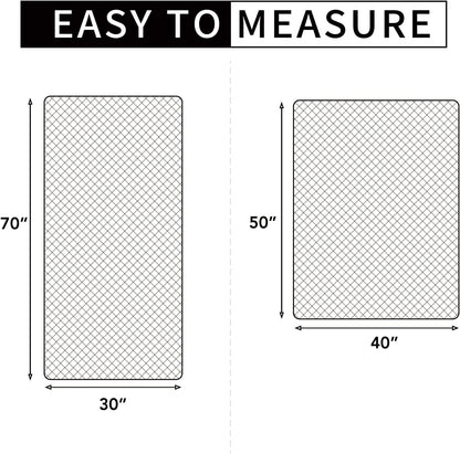 Easy-Going 100% Waterproof Dog Bed Cover, Non-Slip Pet Blanket for Furniture, Washable Couch Cover, Repleasement Sofa Cover (68x82 in,Gray)