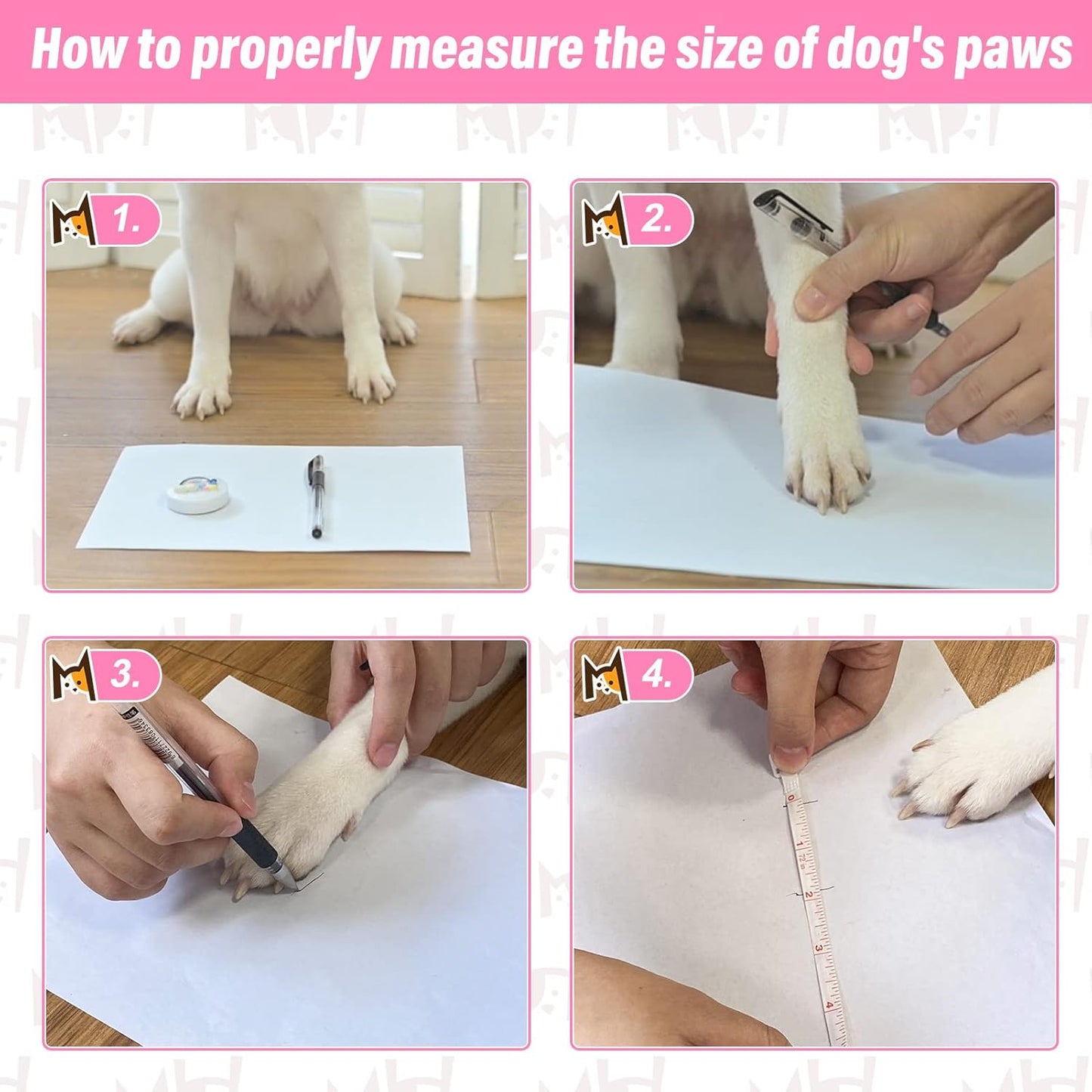 BEAUTYZOO Anti-Slip Dog Socks,Dog Shoes for Hot/Cold Pavement,Paw Protectors with Grips 3 Pairs for Puppy Small Medium Large Senior Old Dogs,Dog Socks to Prevent Licking and Hardwood Floor Protection