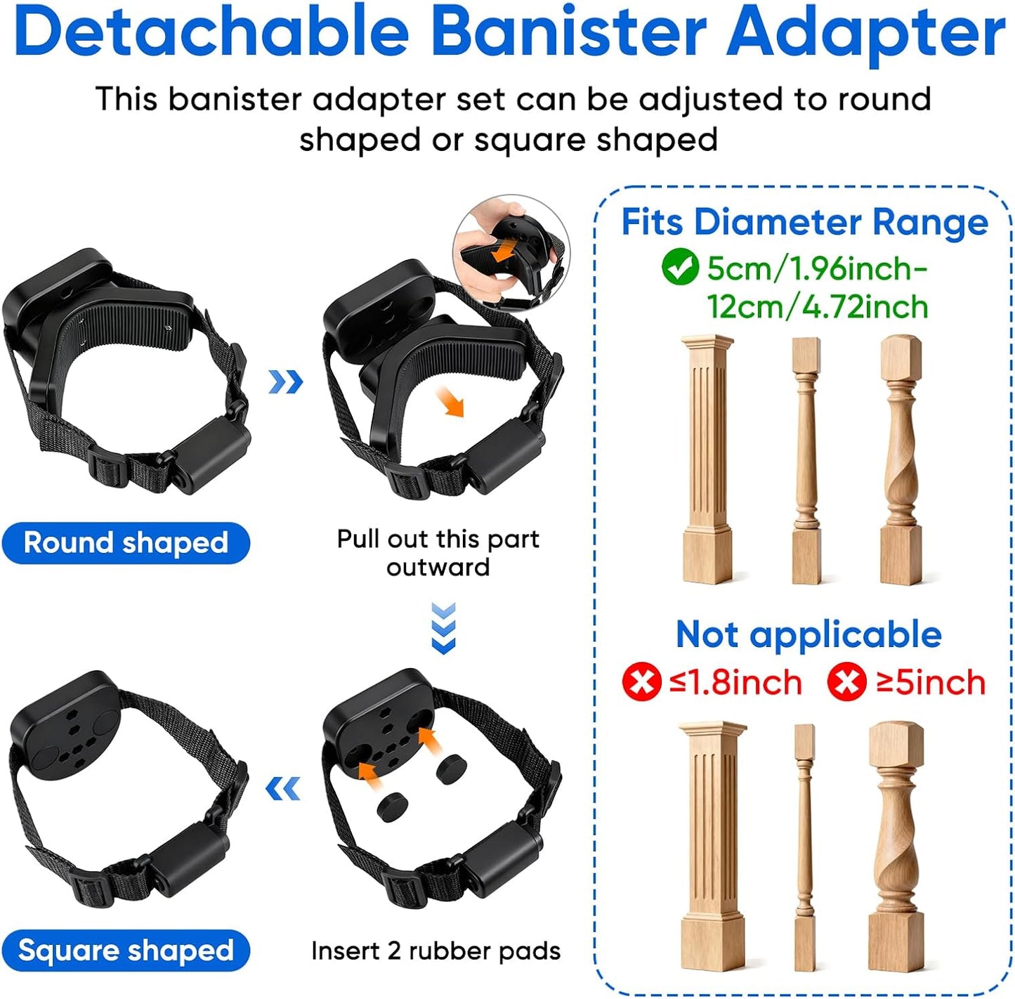 Upgraded Retractable Baby Gate, Extra Wide Safety Kids or Pets Gate, 33” Tall, Extends to 71” Wide, Mesh Safety Dog Gate for Stairs, Indoor, Outdoor, Doorways, Hallways(33”x71”, Black)