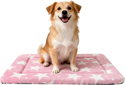 Dog Bed Mat – Soft & Comfortable Dog Kennel Pad for Crate – Durable Crate Bed & Mat for Dogs & Cats – Ideal for Crate, Kennel, and Home Use