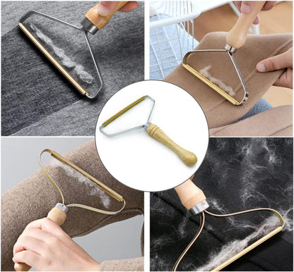 SUOXU Lint Remover Portable Pet Hair Remover,Reusable Lint Fabric Shaver Carpet Roller Scraper,for Carpet,Fabric Sofas,Beds, Furniture, Clothes Cat、Dog Hair Removal Cleaning Professional Tools