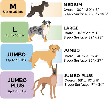Furhaven Memory Foam Dog Bed for Large Dogs w/ Removable Bolsters & Washable Cover, For Dogs Up to 95 lbs - Two-Tone Plush Faux Fur & Suede L Shaped Chaise - Espresso, Jumbo/XL