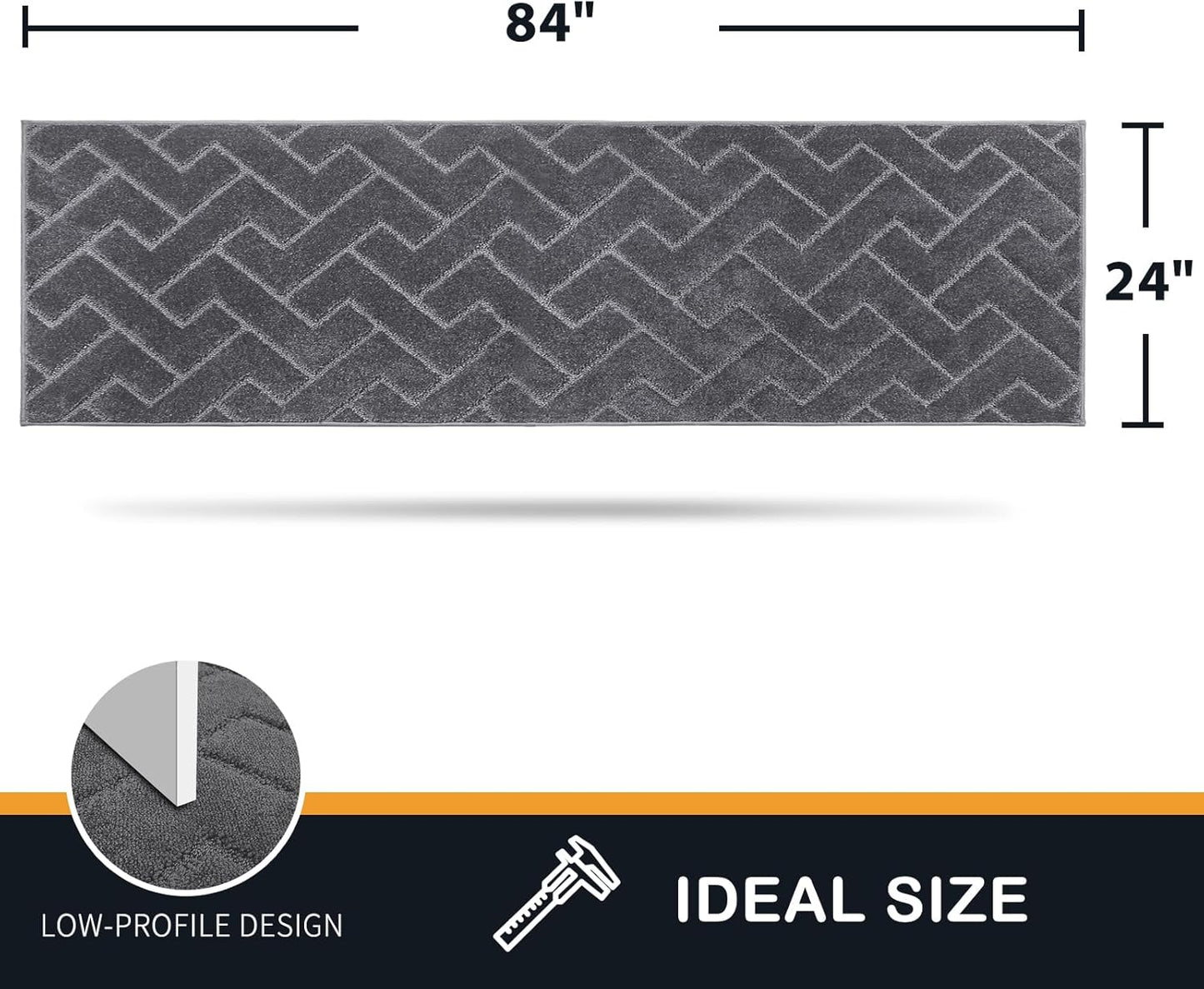 PURRUGS Dirt Trapping Door Mat 20" x 31.5", Non-Slip Machine Washable Entry Rug, Dog Doormat, Indoor Front Door Mat, Super Absorbent Entryway Rug for Muddy Shoes & Paws, Taupe